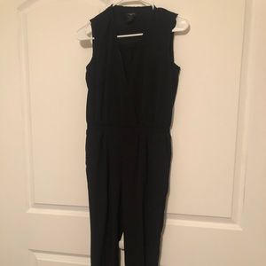 Elegant black jumpsuit